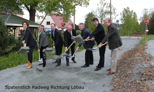 Radweh Richtung Löbau