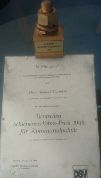 Deutscher Schienenverkehrspreis 1998