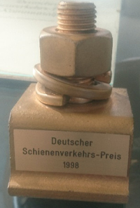 Deutscher Schienenverkehrspreis 1998