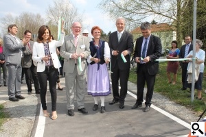 Eröffnung 1. und 2. Bauabschnitt Radweg